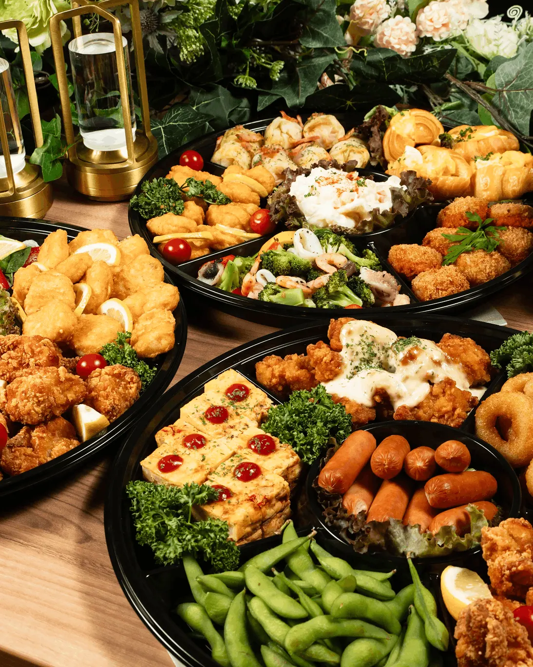 Rich Menu Selection