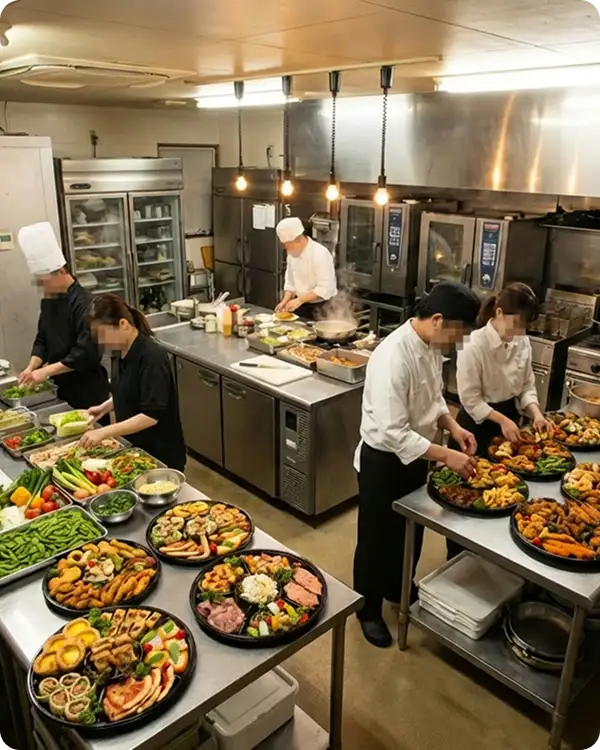Rich Menu Selection