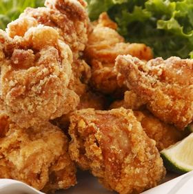 若鶏の竜田揚げ