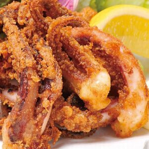 イカげそ唐揚げ