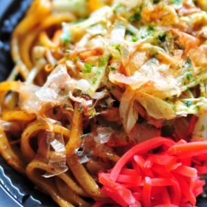 焼きうどん