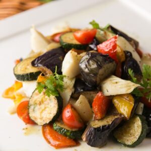 イカと南仏野菜のマリネ ～バジル風味～ (3)