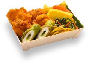 極み唐揚げ海苔弁