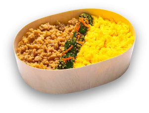 深み出汁の鶏そぼろ弁当