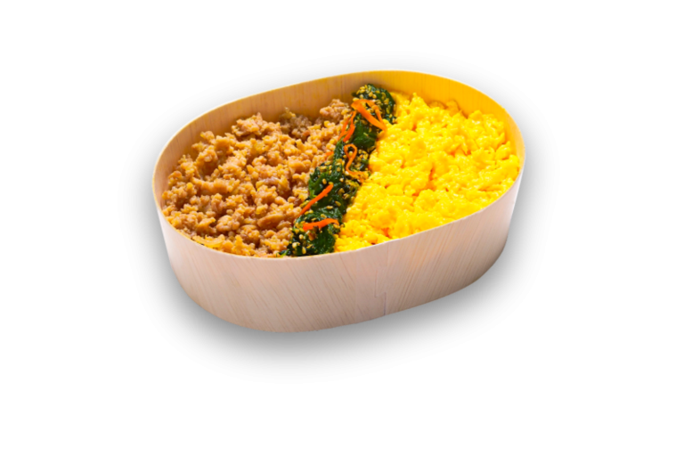 深み出汁の鶏そぼろ弁当