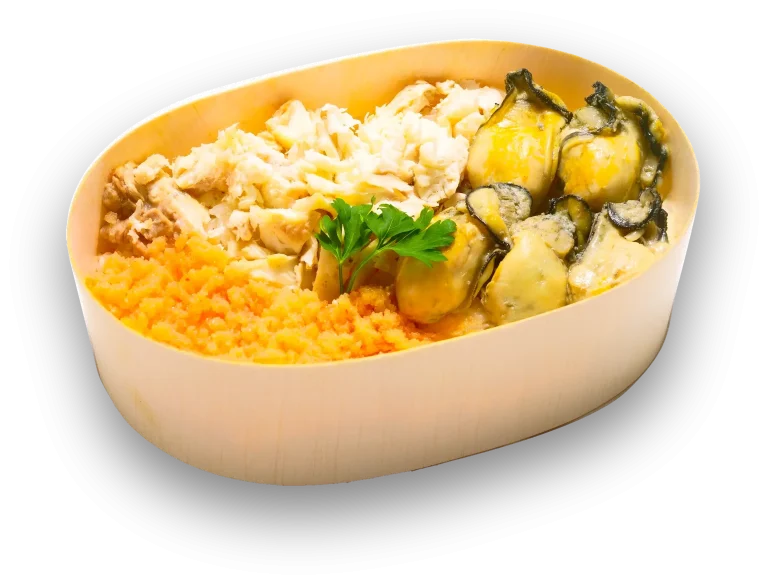 出汁薫る海鮮三昧弁当