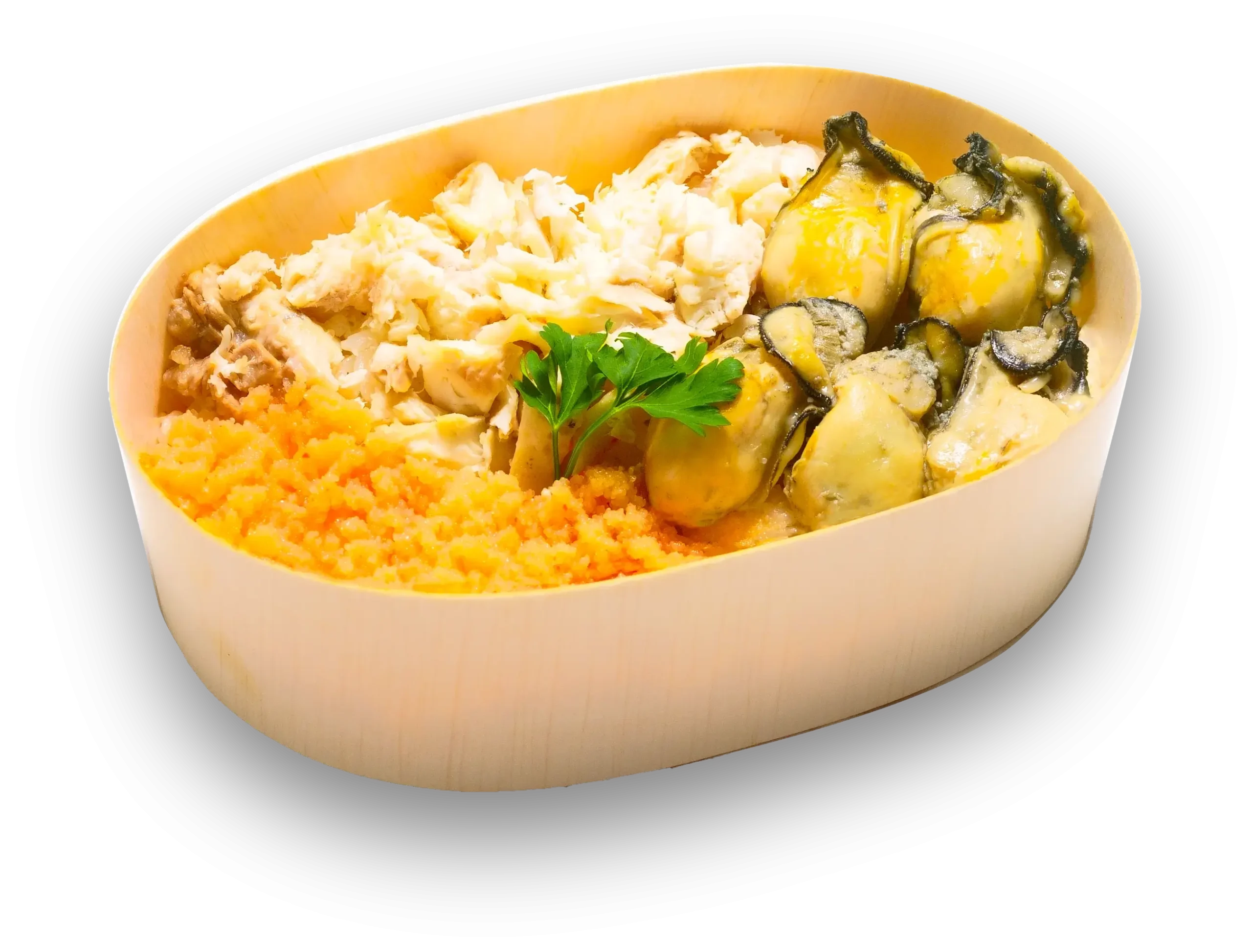出汁薫る海鮮三昧弁当
