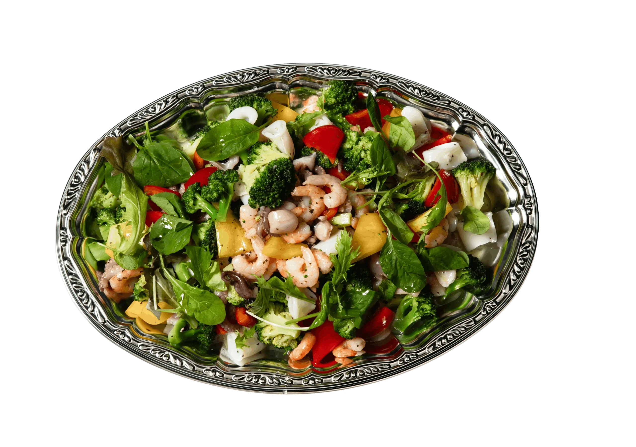 Catering Service Plate