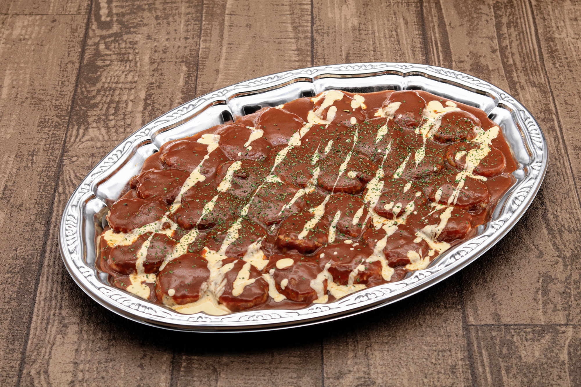 煮込みハンバーグ