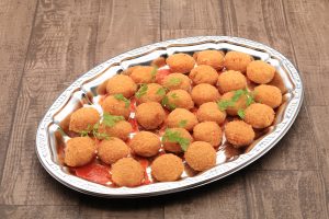 チーズリゾットのライスコロッケ