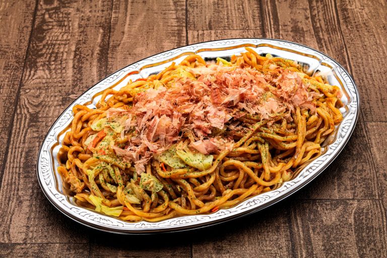 焼きうどん