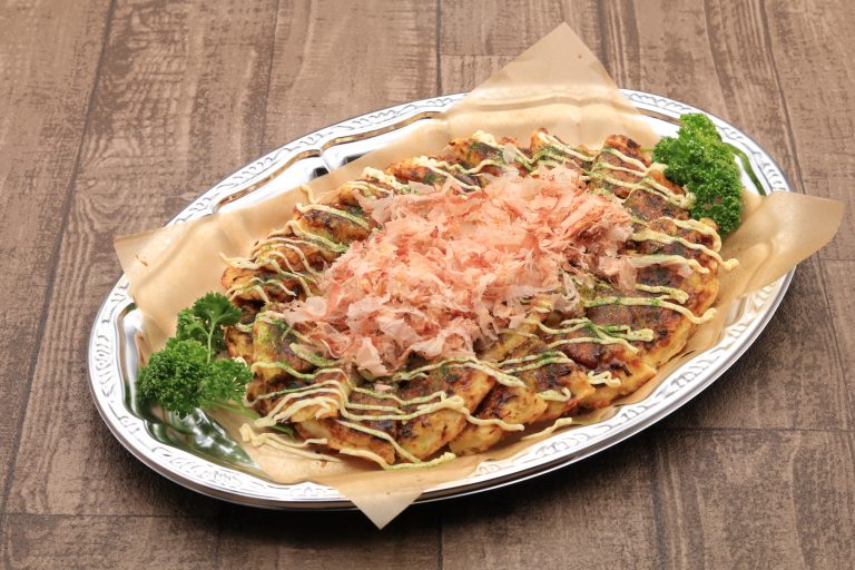 豚玉お好み焼き