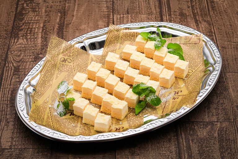 ミニカットチーズケーキ