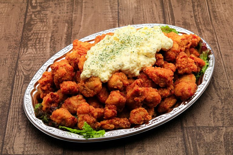 ミニチキン南蛮
