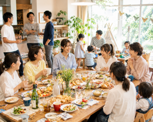 ママ会パパ会イメージ