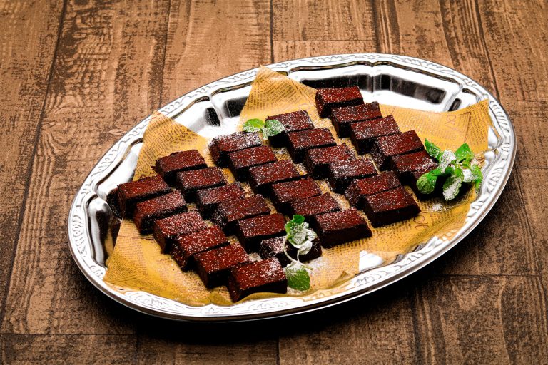 ガトーショコラのミニカットケーキ